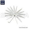Feeler gauge 13 blades 0.05-1.00mm (P/N:ST07005-0037) Top Quality
