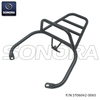 Vespa LX LXV Carrier-Matt black (P/N:ST06042-0065) Top Quality