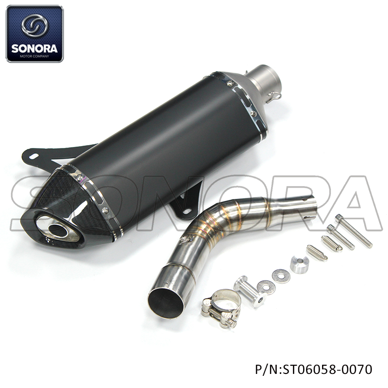 Exhaust for Vespa GTS (P/N:ST06058-0070) Top Quality