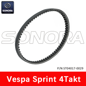 Vespa Sprint 4Takt V BELT 758x18.5 (P/N:ST04017-0029） Top Quality 