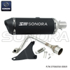 Exhaust for Piaggio 2V scooter (P/N:ST06058-0069) Top Quality