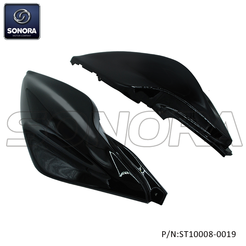 NITRO AEROX YQ50L side cover set-Black（P/N:ST01008-0019）top quality
