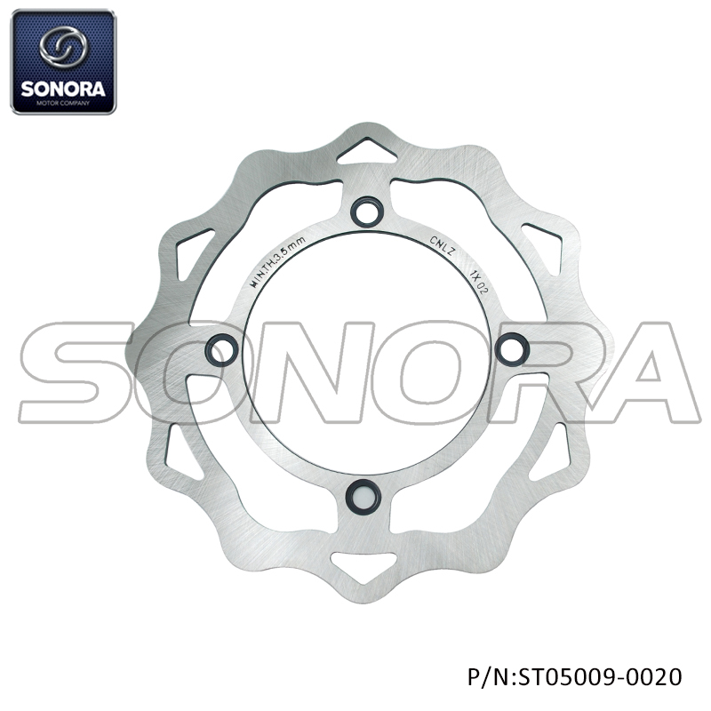 QM125GY-2B DISK FRONT BRAKE（P/N:ST05009-0020 ） Top Quali