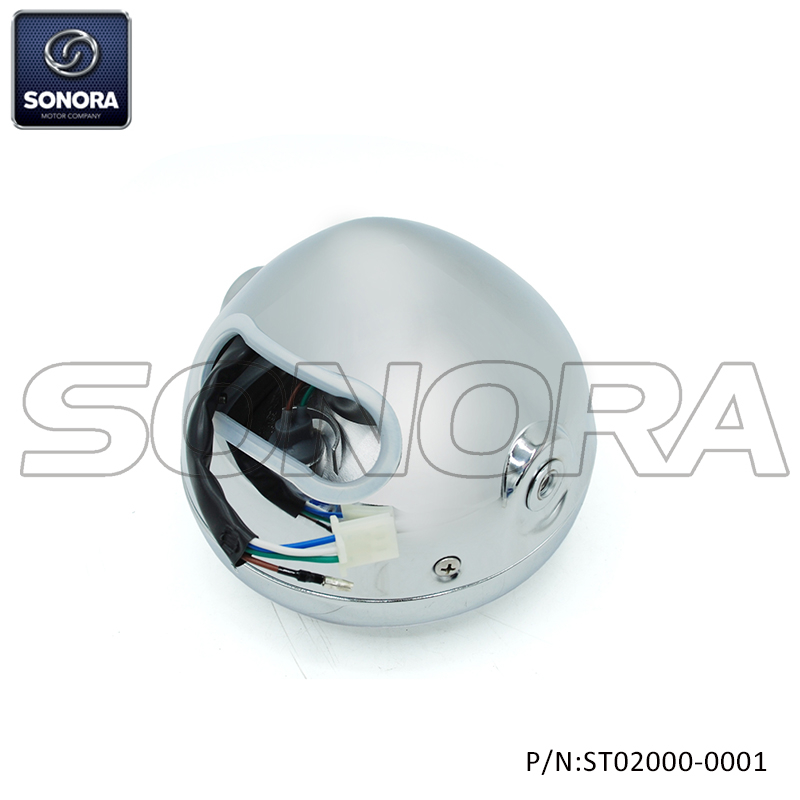 MASH FIFTY， SEVENTY FIVE，CAFE RACER，SCRAMBLER Headlight (P/N:ST02000-0001) top quality