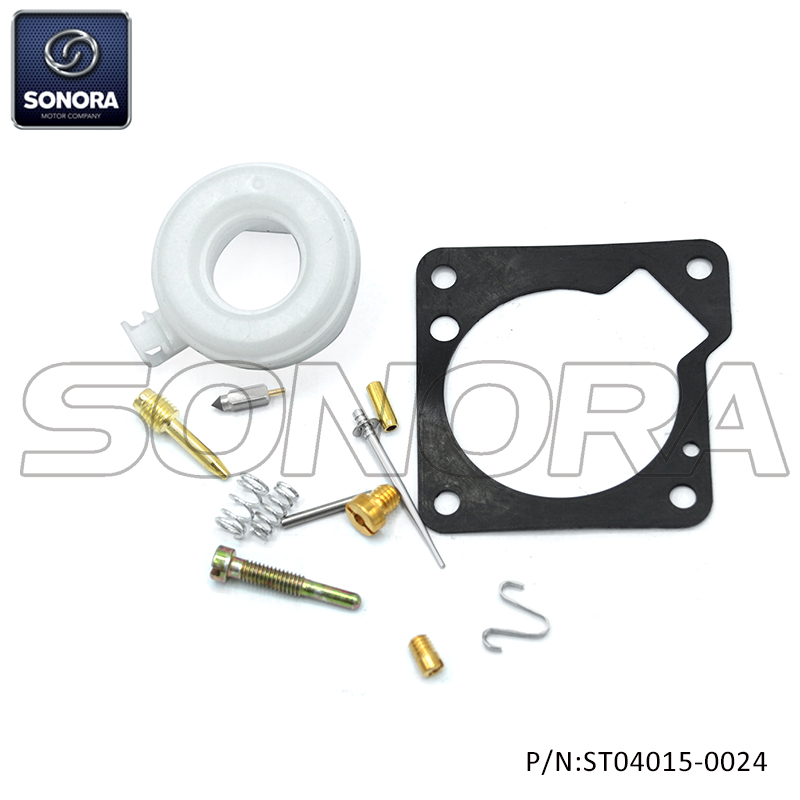 PW50 carburettor repair kit (P/N:ST04015-0024） Top Quality 