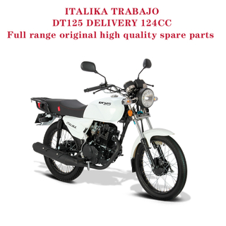 ITALIKA TRABAJO DT125 DELIVERY 124CC Complete Spare Parts Original Quality