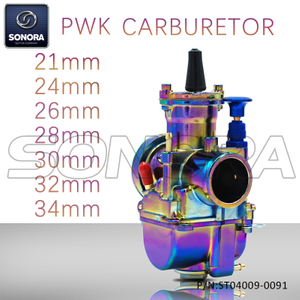 PWK Carburetor 28mm (P/N:ST04009-0091）Top Quality