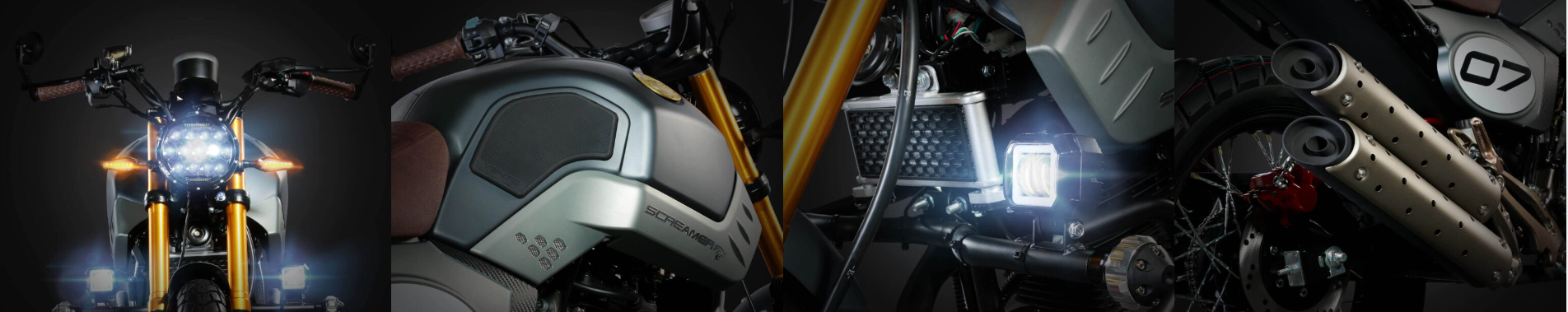 SCREAMER 250-1 SCREAMER 250-1