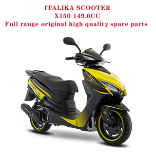 ITALIKA SCOOTER X150 Complete Spare Parts Original Quality