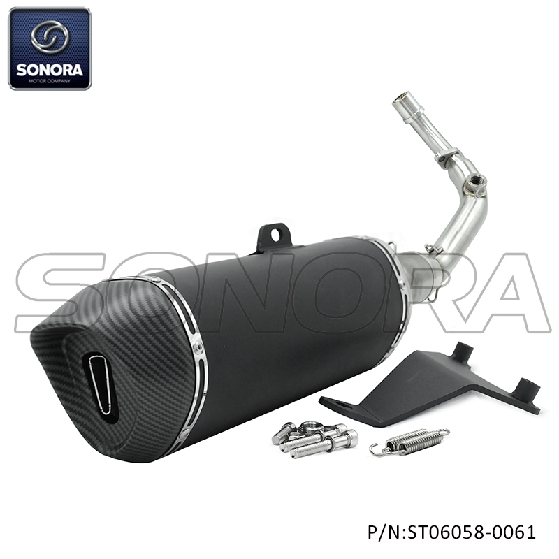 Exhuast for Vespa Sprint 50CC E4 E5 3V engine (P/N:ST06058-0061) Top Quality
