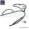 ZIP Rear Crash bar-Glossy black(P/N:ST06065-0008 ） Top Quali