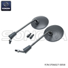 SYM MIO MIRROR SET-Matt black（P/N:ST06027-0058） Top Quality