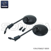 SYM MIO MIRROR SET-Gloss black（P/N:ST06027-0059） Top Quality