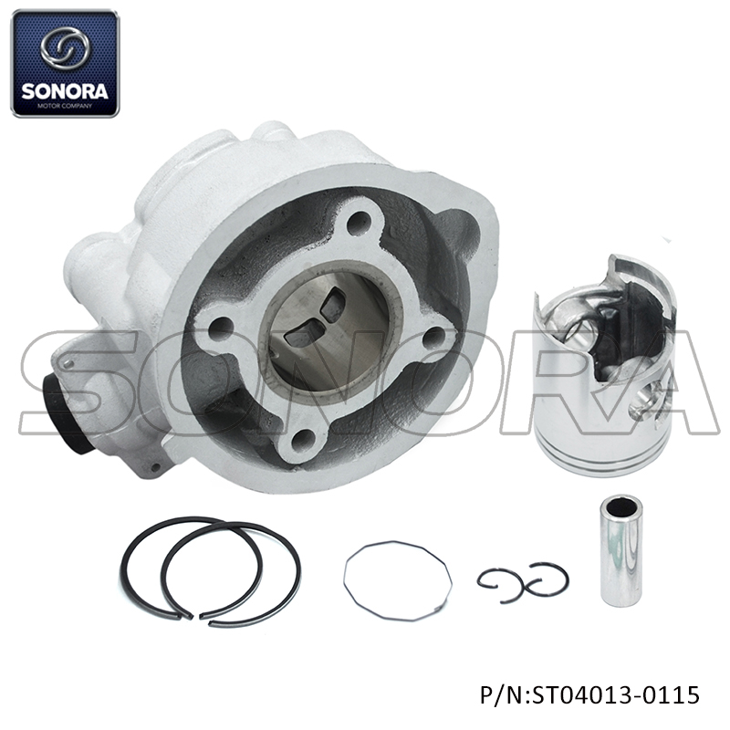  Minarelli AM6 50CC 40MM Aluminium Cylinder Kit(P/N:ST04013-0115) Top Quality