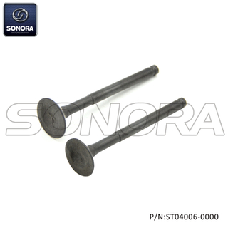 139QMA GY6 50,60,80 Inlet and Exhaust valve 64mm(P/N:ST04006-0000) top quality