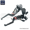 CNC lever set black(P/N:ST06036-0017) Top Quality