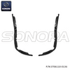 Vespa Sprint ,Primavera Leg shieldstrip Glossy black(2pcs)（P/N:ST06110-0136) Top Quality
