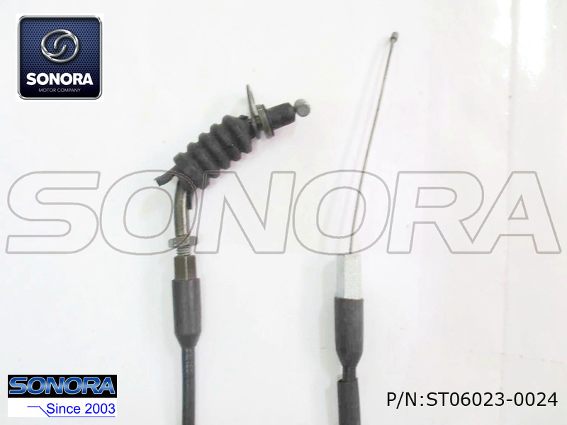 ST06023-0024 JL50QT-K Throttle cable assy.