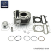 39MM Cylinder kit for GY6 Kymco, Peugeot, Rieju with 10MM pin(P/N:ST04013-0139) Top Quality