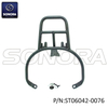 Rear carrrier for Vespa Sprint matt black (P/N:ST06042-0076) Top Quality