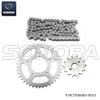 CF MOTO SR250 Sproket And Chain Set 14T-42T+520-120 (P/N:ST06085-0033) Top Quality