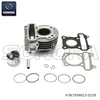 39MM Cylinder kit for GY6 Kymco, Peugeot, Rieju with 10MM pin（P/N:ST04013-0139） Top Quality
