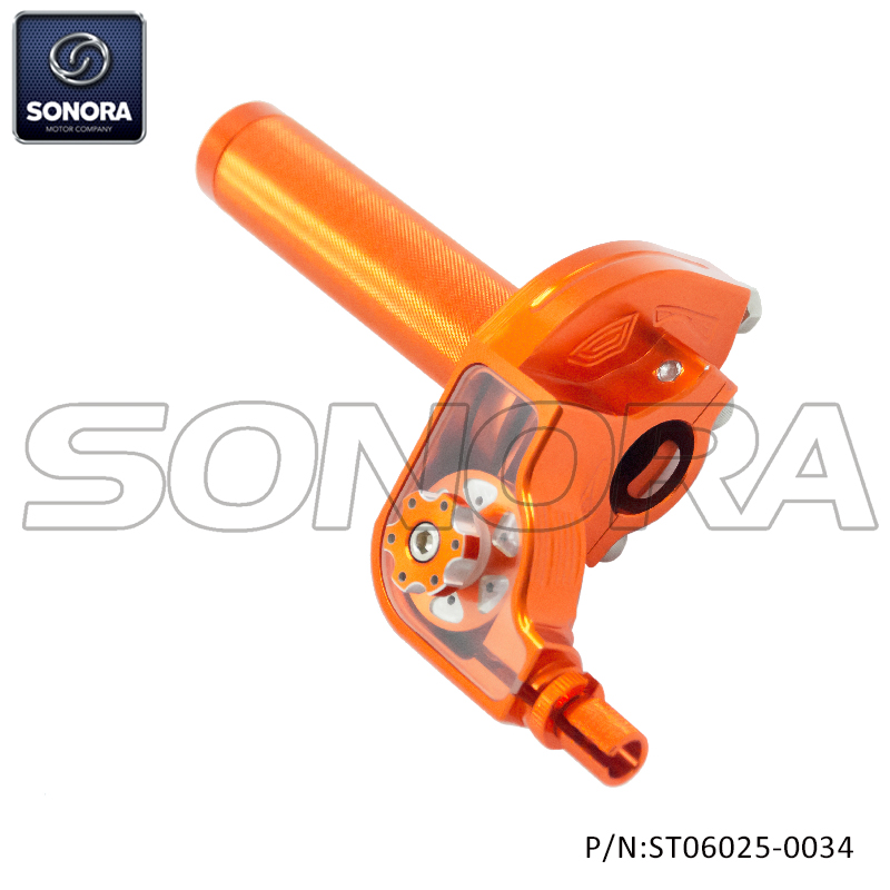 Universal CNC Throttle Handle ORANGE (P/N:ST06025-0034) High Quality