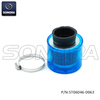 Air filter 38mm straight version blue shield（P/N:ST06046-0063）top Quality