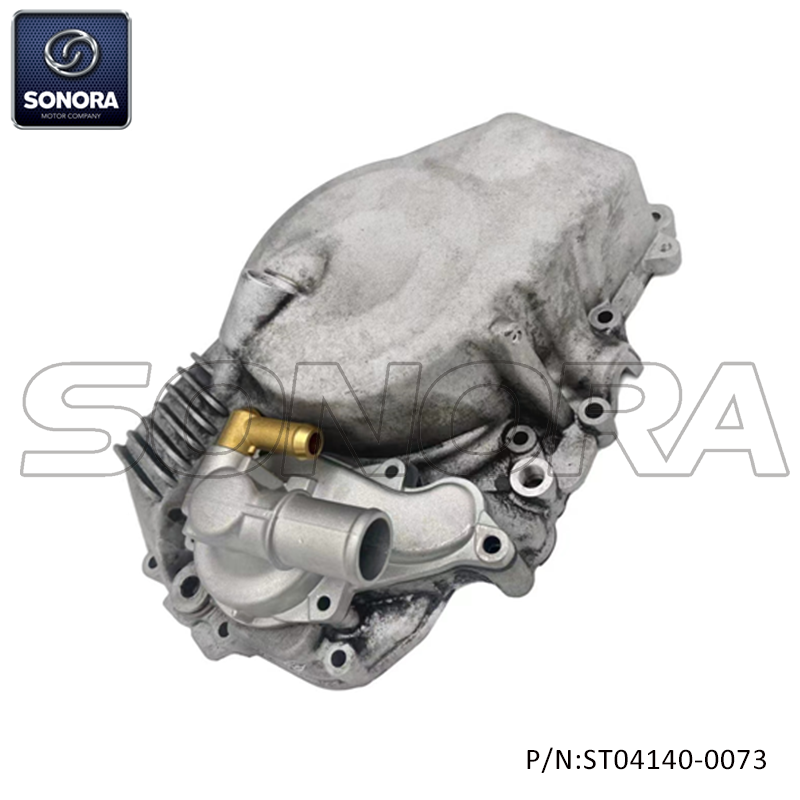 Water pump cover for Piaggio Beverly350 13-20 Bv400 12-22 Mp3 1A0201265+1A017501 (P/N: ST04140-0073) Top Quality
