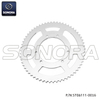 Rear sproket for SENDA 00 MRT XP6 RS3 420-62 D105 3X2（P/N:ST06111-0016） Top Quality