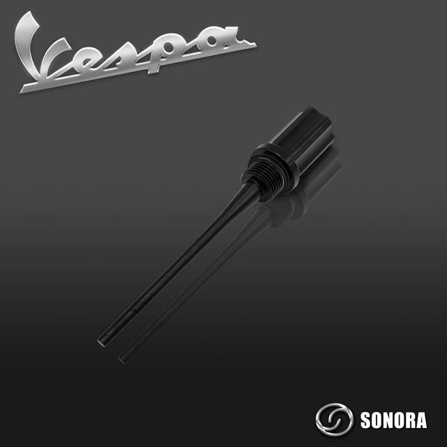 OIL DIPSTICK CNC for PIAGGIO VESPA GTS (P/N: ST04046-0013 ） Top Quality 