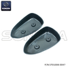 Side cover set For MBK stunt Matt black(P/N:ST01008-0047) Top Quality