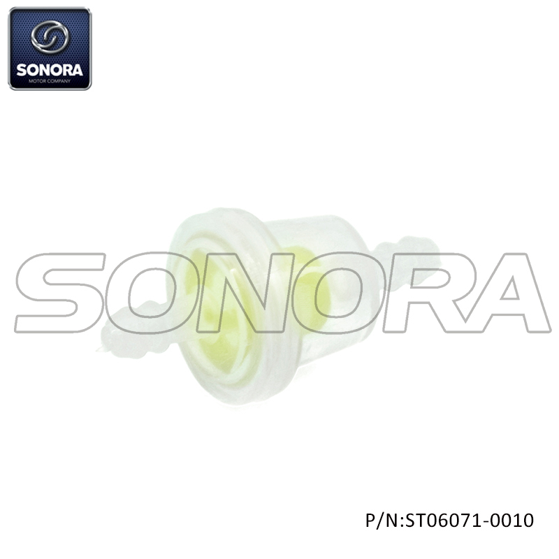 Fuel filter yellow universal (P/N: ST06071-0010） Top Quality