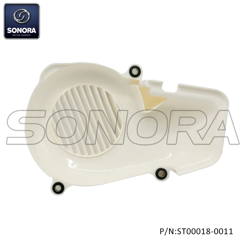 Aprilia SR BWS Booster Stunt Slider Fan Cover White 5FX-E2653-00（P/N:ST00018-0011）Top Quality