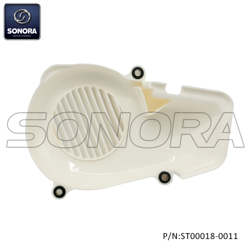 Aprilia SR BWS Booster Stunt Slider Fan Cover White 5FX-E2653-00（P/N:ST00018-0011）Top Quality