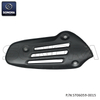 Heat shield protector Vespa Primavera Sprint Carbon look (P/N:ST06059-0015) Top Quality