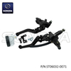 Universal Motorcycle CNC lever Black（P/N:ST06032-0071） Top Quali