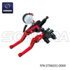 Universal Motorcycle CNC lever Red（P/N:ST06032-0069） Top Quali