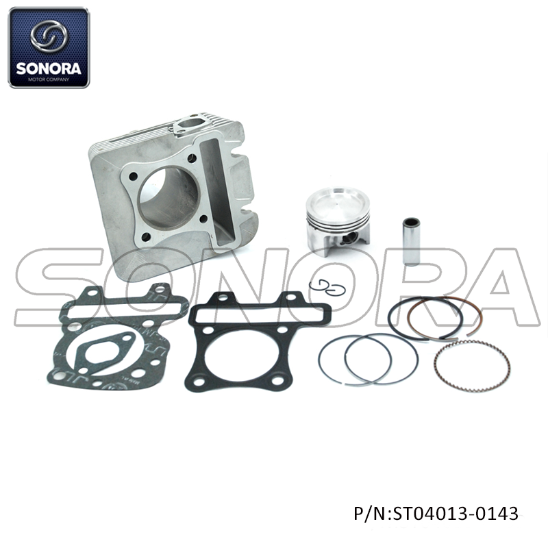 49MM Big Bore Cylinderfor Piaggio ZlP, Vespa sprint 3v, 4V. (P/N:ST04013-0143) Top Quality