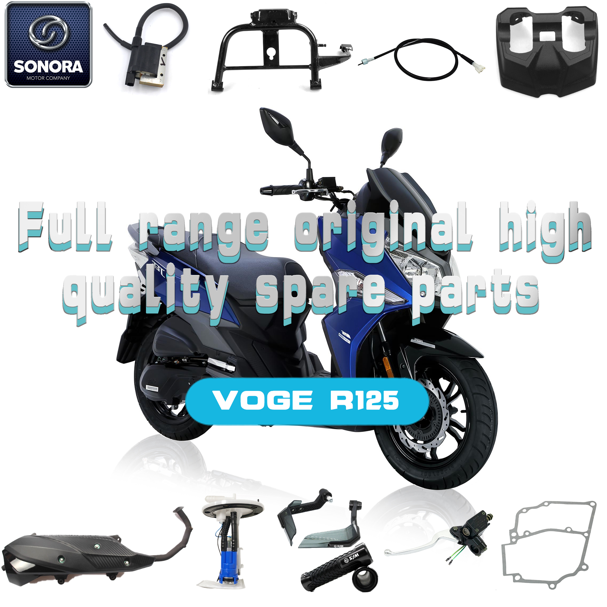 SYM JET14 Complete Spare Parts Original Quality