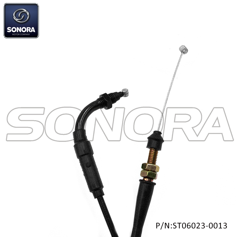 SYM JETX125 (EUR5) LC watercooled THROTTLE CABLE 17910-X8A-000(P/N:ST06023-0013) Top Quality
