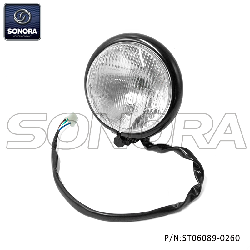 OEM Head light for MASH 125 SEVENTY FIVE 2012>2016 (OEM: 1171000050000)（P/N:ST06089-0260） Top Quality
