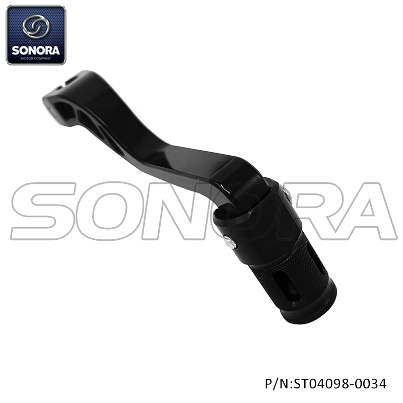 AM6 gear shift pedal black (P/N: ST04098-0034) Top Quality
