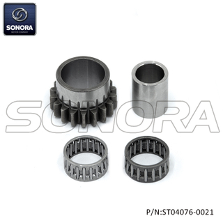 Clutch Gear set for Derbi 50（P/N:ST04076-0021）top Quality