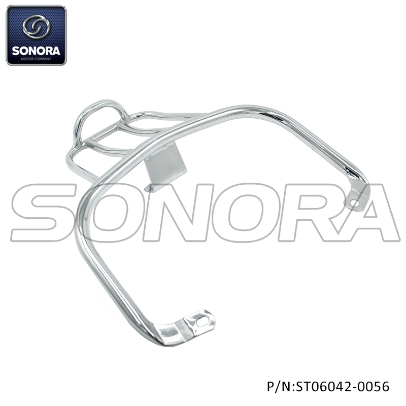 High Quality Rear Carrier for Vespa Primavera,Srpint -Chrome (P/N:ST06042- 0056) Top Quality