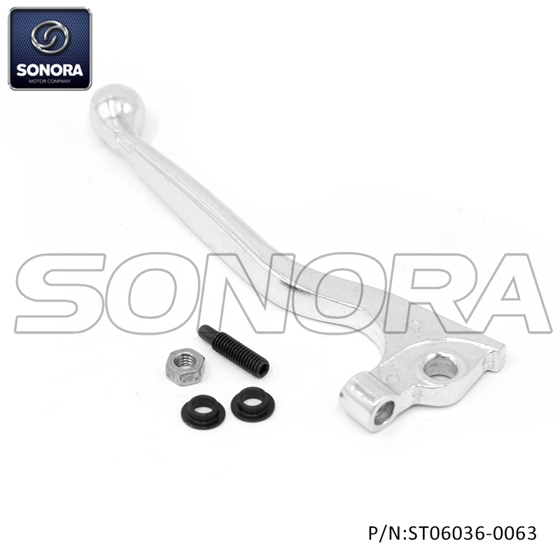 L/R LEVER DERBI AJP M6 ALU（P/N:ST06036-0063) Top Quality