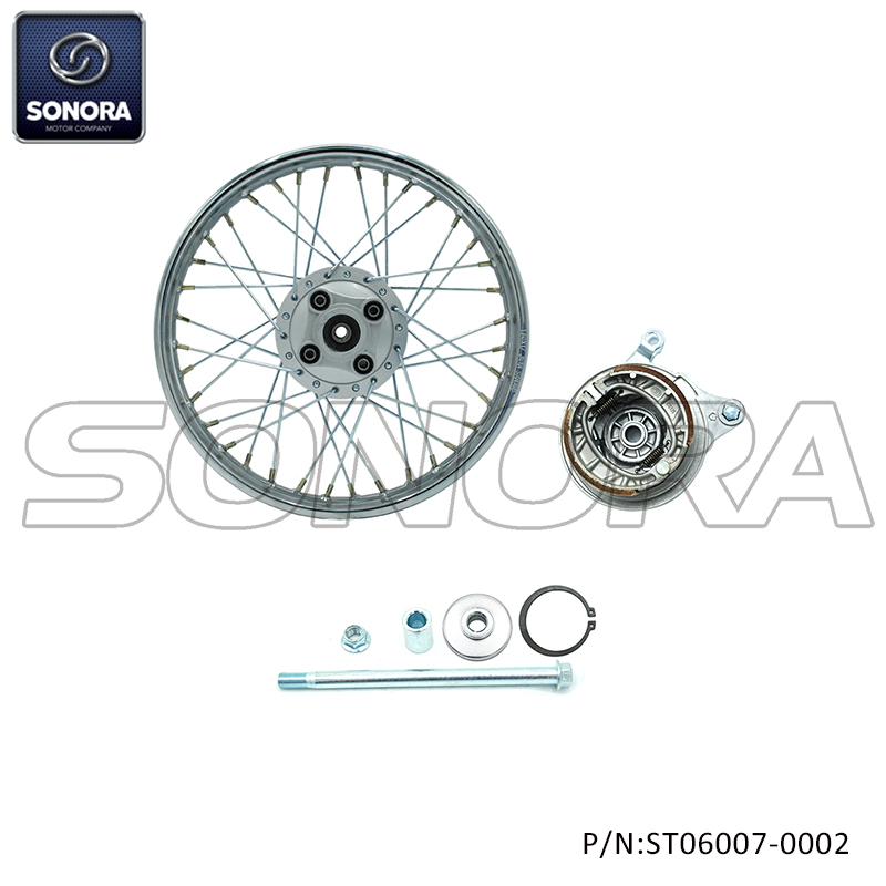 Rear wheel（P/N: ST06007-0002） Top Quali