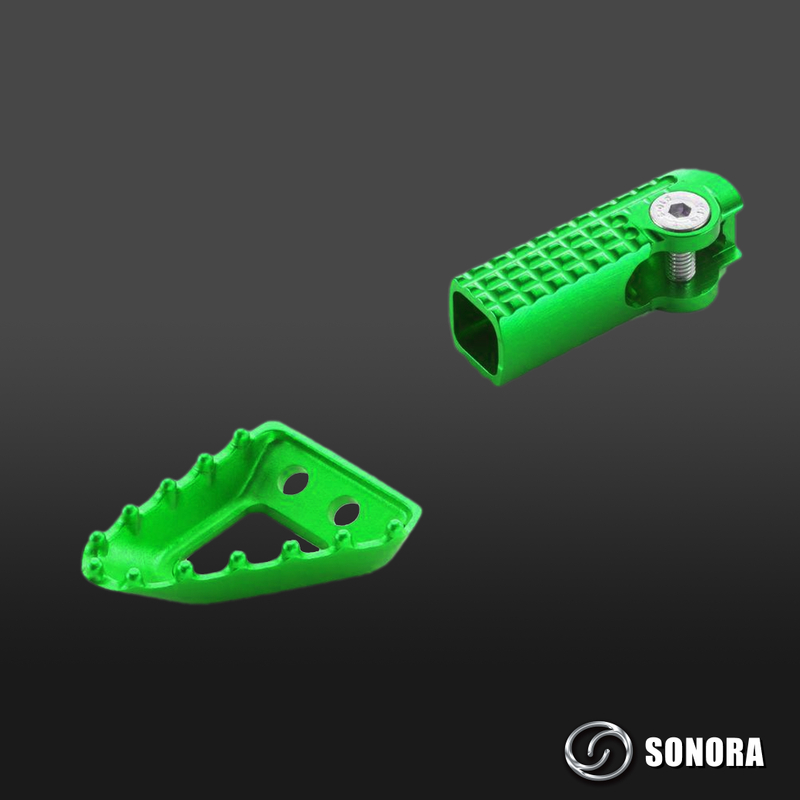 CNC BUNDLE FOOTBRAKE LEVER STEP PLATE AND GEAR SHIFT LEVER STEP PLATE Top Quality