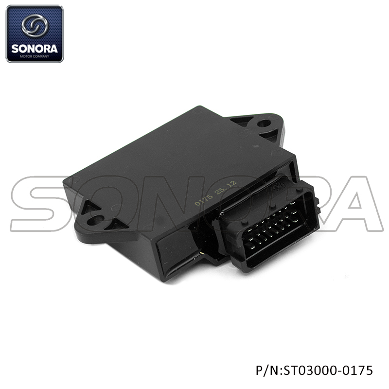 Fantic Case Euro4 Unlimited ECU（Black) （P/N:ST03000-0175） Top Quality