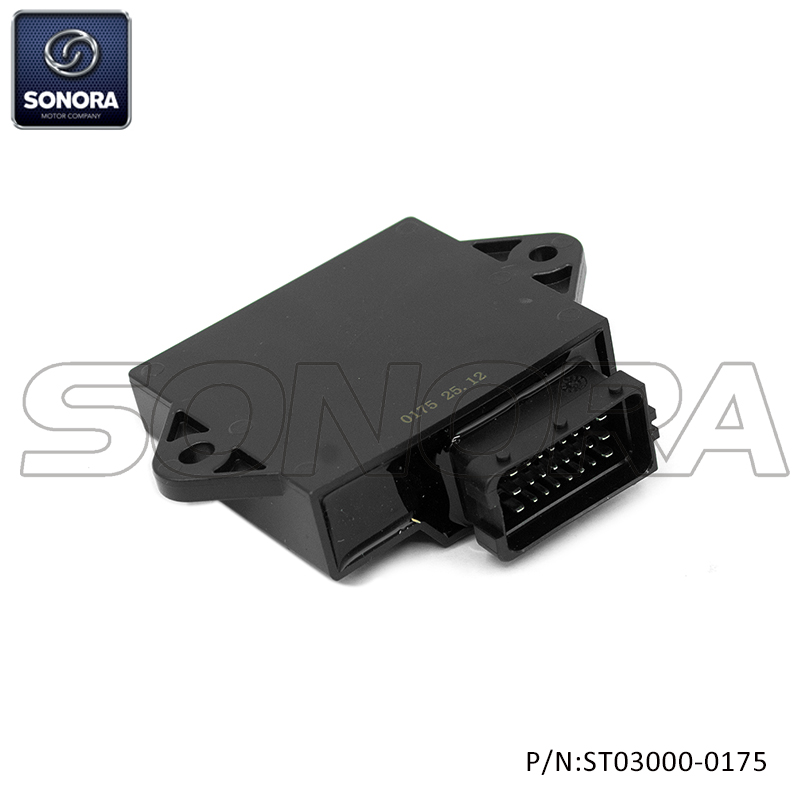 Fantic Case Euro4 Unlimited ECU（Black) （P/N:ST03000-0175） Top Quality